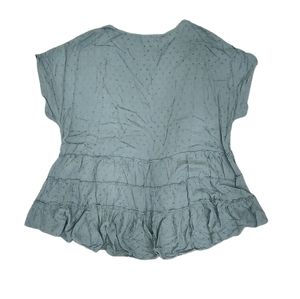 Tiered Ruffled Blouse